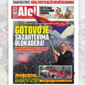 Gotovo JE SA ZAHTEVIMA BLOKADERA Moćna Vučićeva poruka na svenarodnom saboru u Nišu