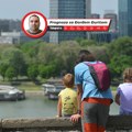 Danas sunčano i ugodno letnje vreme: Temperatura do 31 stepen