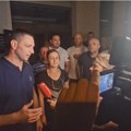 VATROMET U KOSJERIĆU- NAPREDNJACI SLAVE VELIKU POBEDU I PREOKRET-FOTO VIDEO