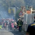 Najmanje 45 povrijeđenih u snažnoj eksploziji na benzinskoj pumpi u Rimu