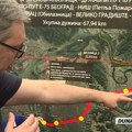 Uživo Vučić obilazi radove na izgradnji Dunavskog koridora