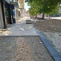 Više od 14 miliona dinara za uređenje trotoara na Bulevaru oslobođenja
