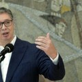 Vučić: Suština obojene revolucije je da Srbija bude najslabija u regionu i da ja klečim pred svima