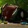 Jedan od tinejdžera ispao iz automobila: Jezivi detalji stravične nesreće u Nemačkoj: Četvoro mladih poginulo na licu mesta…
