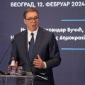 Beograd kritizira ljubljanske tvrdnje o pozivu Vučiću na bledski forum
