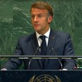 Nezavisnost kao uslov za mir: Francuski predsednik Emanuel Makron za govornicom UN priznao Palestinu