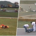 Vozače skupljali po stazi, motori leteli na sve strane, bolnice su bile pune... Najsurovija trka u istoriji održana je u našem…