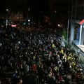 Студенти у блокади за вечерас најавили скуп испред зграде РТС