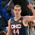 Nikola Topić postigao 20 poena u porazu Oklahome u Razvojnoj ligi