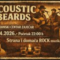 Acoustic Beards u Omladinskom centru u Zaječaru!