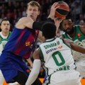 Panatinaikos posle 13 godina pobedio u "Blaugrani"