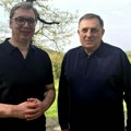 Vučić objavio sliku sastanka sa Dodikom „daleko od Beograda“