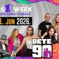 Hitovima 90-ih večeras počinje Niš Week festival. Sutra i prekosutra Vlado Georgiev, Marija Šerifović