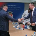 Redžepi posle sastanka sa Mitrovićem: Nastavićemo da se borimo za prava Albanaca
