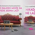 Od autorke svetskog bestselera „Kućna pomoćnica“ stiže najhladniji triler leta Kuća iz snova, zimska oluja i tajna soba…