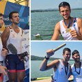 (Foto, video) Veslači Srbije su prvaci Evrope: Martin Mačković i Nikolaj Pimenov dominantno do zlata, medalja stigla u…