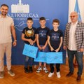 Mladi šahisti iz Novog Sada osvojili bronzu na Evropskom prvenstvu
