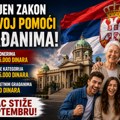 Usvojen zakon o novoj pomoći građanima: isplate kreću u septembru, poznati iznosi i uslovi