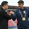 Paunović ljut na sudije: Odluka kod penala nije bila tačna, a kriterijum nije bio isti