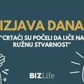 Izjava dana: „Crtaći su počeli da liče na ružnu stvarnost“