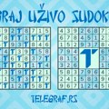 Sudoku za utorak 13.6.2023.