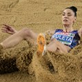 Angelina Topić uz ivanu vuletu: Naše atletičarke sutra učestvuju na mitingu Dijamantske lige u Monaku