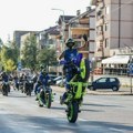Spektakl za ljubitelje motora: U Istočnom Sarajevu 14. moto-skup, defile u organizaciji mk "Il Paradiso"