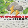 RHMZ izdao NOVO UPOZORENJE na naglu promenu vremena koje dolazi iz pravca Hrvatske!