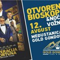 Operacija fortuna -Nova projekcija bioskopa na međustanici Gold gondole