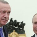 Počeo sastanak Putina i Erdogana u sočiju Ovako je ruski predsednik dočekao turskog kolegu (video)