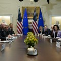 Самит САД и ЕУ Лидери траже смањење тензија и примену споразума између Београда и Приштине