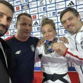 Marića Perišić vicešampionka Starog kontinenta: Džudistkinja Crvene zvezde osvojila srebro na EP