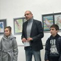 Deca prave izložbe kao veliki: Projekat „Umetnik u malom“ promovisao 30 malih slikara iz Vršca