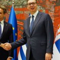 Vučić i Micotakis se obratili medijima: Stav Grčke o Kosmetu nepromenjen (video)