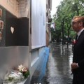 Prošla je godina od nezapamćene tragedije koja je ostavila neizbrisiv ožiljak na duši cele zemlje Predsednik Vučić…