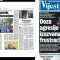 Tajkunske Vijesti ruku podruku s opozicijom! Po svaku cenu opravdaju crnogorsko glasanje za rezoluciju o genocidu