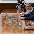 Vučić sa ambasadorom Egipta o saradnji dve zemlje i predstojećoj poseti Kairu