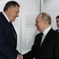 Dodik će razgovarati sa Putinom o rezoluciji u Srebrenici