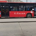 Sleteo Lastin autobus, šestoro povređenih