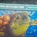 Street umetnici i morska kornjača od dve hiljade limenki: Beograd među 16 gradova sveta u akciji International Recycling Tour