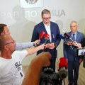 Vučić u podrinju: Predsednik se obratio nakon sastanka sa ruskim ambasadorom (foto/video)