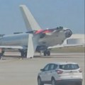 (Video) Drama na aerodromu: Sudarila se dva aviona na pisti u Atlanti