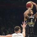 Partizan ostao jedini neporaženi tim u ABA ligi, Dubai nemoćan protiv crno-belih