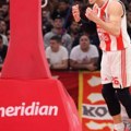 Košarkaši Crvene zvezde pobedili Olimpijakos u 15. kolu Evrolige