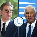 Vučić razgovarao sa Antoniom Koštom o evropskom putu Srbije