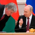 "Putin je spreman, svi su spremni": Peskov: Ruski lider za kontakt sa Trampom, Moskva čeka signale