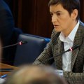 Brnabić: Opozicija preuzima proteste, zabrinuta sam, njihova politika je nasilje