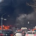 Veliki požar Zapalio se autobus