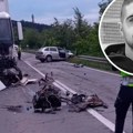 "Večan ti spomen": Prijatelji se opraštaju od tragično poginulog mladog košarkaša Marka Andrića Brke