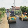 Asfaltirana Proleterska ulica u MZ Opornica
